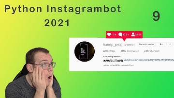 Instagram Bot | Watching Stories and Highlights, Programming with Python (2021)