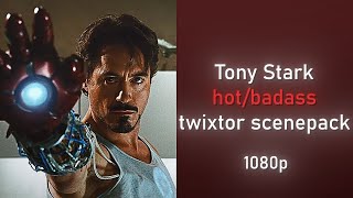 Tony Stark Hotbadass Twixtor Scenepack 1080P