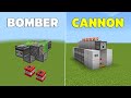 5 easy tnt cannons in minecraft bedrock tutorial