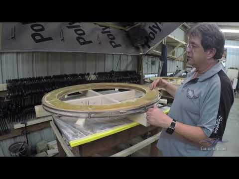 Lockheed Vega Restoration  - Diaphragm / Bulkhead Construction