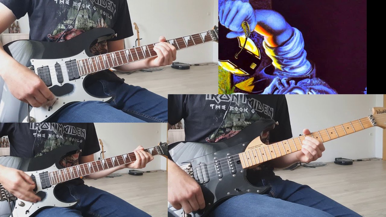 Iron Maiden Bring Your Daughter... To the Slaughter Guitar cover YouTube Iron Maiden Bring Your Daughter... To the Slaughter Guitar cover YouTube