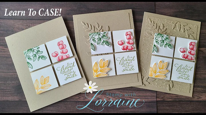 Need A Card Idea? Learn How To CASE!