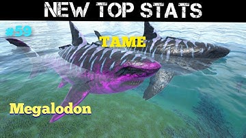 megalodon taming in ark survival evolved mobile #59 HINDI 2023