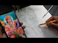 Hanuman ji drawing lord hanuman ji drawing hanuman ji ki drawing kese banaye creative prasanta 