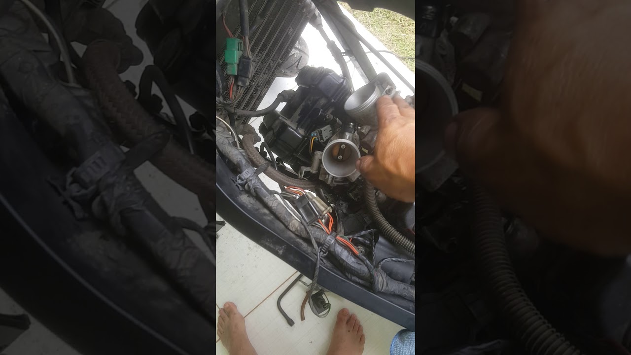 comet gtr 250 Como tirar o bico injetor de gasolina da comet parte 2