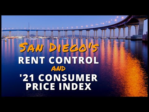How Much Can A Landlord Raise Rent in California 2021- San Diego Rent Control & Consumer Price Index