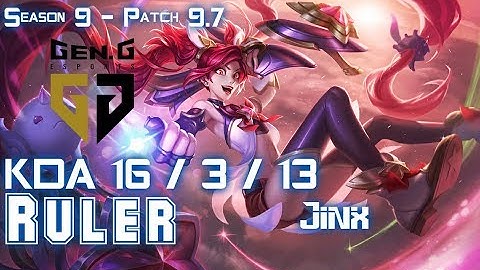 Gen Ruler JINX vs KAI