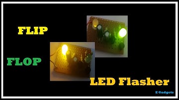 Easy Way to create Flip Flop LED flasher