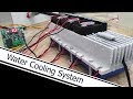 AWESOME IDEA HOW TO MAKE WATER COOLING SYSTEM (DIY)