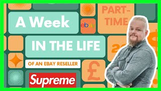 SUPREME In A Charity Shop!? | A Week In A Life Of A Part-Time UK eBay Reseller
