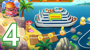 Cooking Madness - Gameplay Walkthrough Part 4 - Level 21 - 25 Completed (iOS, Android)