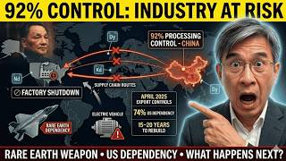 What Nobody Told You About the Rare Earth WEAPON That Ended America's Industrial Age - Prof. Jiang