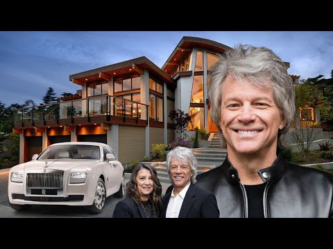 Jon Bon Jovi Lifestyle Net Worth Biography