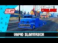 ЛЮТЫЙ VAPID SLAMTRUCK В GTA ONLINE (ТЮНИНГ И ОБЗОР )