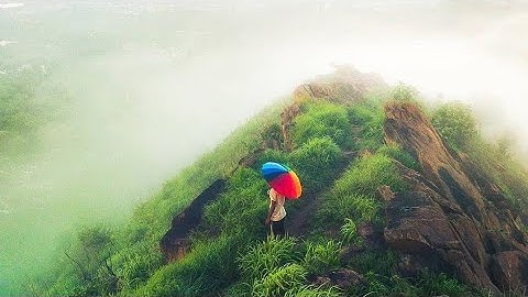 Hill top Rourkela View || #shorts #surajkujur