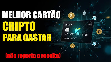 CARTÃO DE CRIPTOMOEDAS KAST: como funciona, como transferir e solicitar (tutorial completo)
