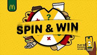 Spin and Win now on McDonald's App screenshot 3