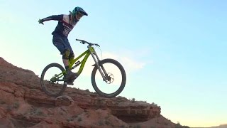 Warm-Up MTB Jump Session - Red Bull Rampage 2014