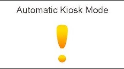 How to run any website as a kiosk on Chrome OS.