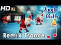 JINGLE BELLS - 🎅CHRISTMAS STATUS 2021🎄 | Trance Remix HD Video Song | Happy New Year 2022 DJ 🎁|