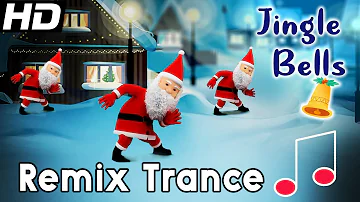 JINGLE BELLS - 🎅CHRISTMAS STATUS 2023🎄 | Trance Remix | Happy New Year 2024 DJ 🎁|