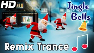 JINGLE BELLS - 🎅CHRISTMAS STATUS 2023🎄 Trance Remix Happy New Year 2024 DJ 🎁|