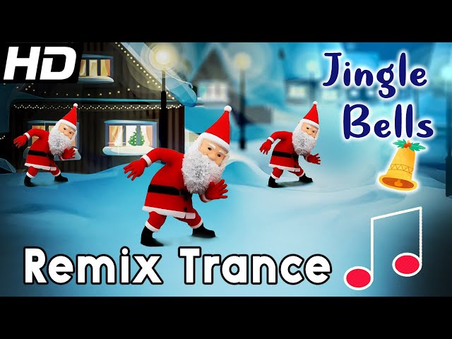 JINGLE BELLS - 🎅CHRISTMAS STATUS 2023🎄 | Trance Remix | Happy New Year 2024 DJ 🎁| class=