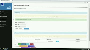 How to create a Free TS3 server Hosted in 2023 permanent with dedicated subdomain