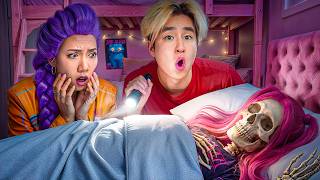 Last To Fall Asleep Wins! (Kpop Demon Hunters)