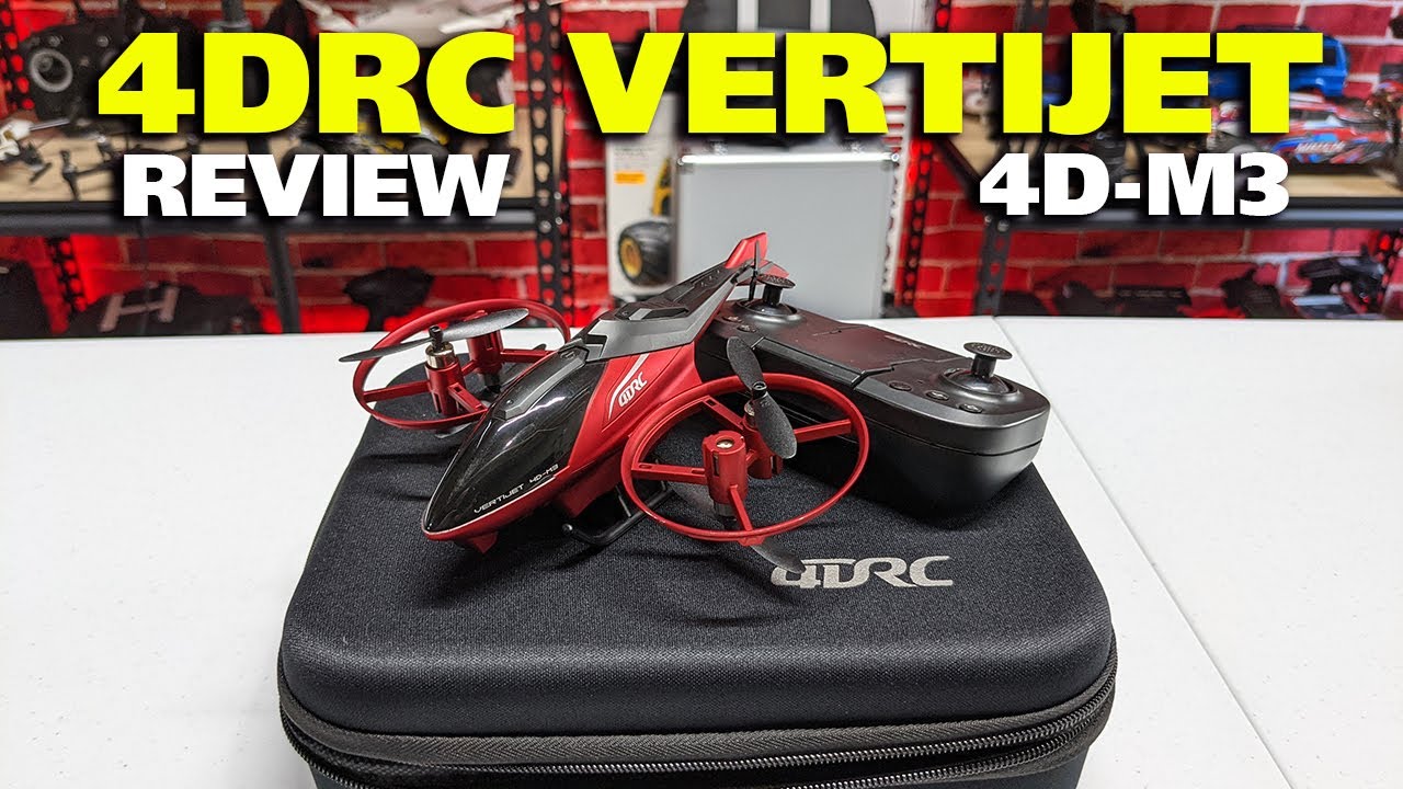 4DRC 4D-M3 VERTIJET Review - YouTube