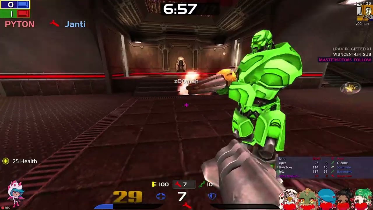 Attacking - Quake Live CTF pickup: wcp9, full game 