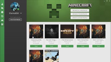 Running Minecraft FTB or Custom Modpacks With Curse Client