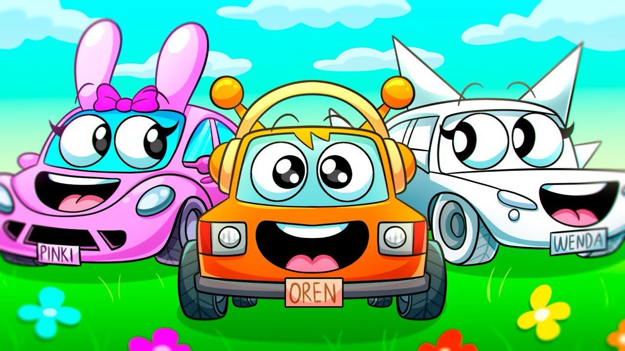 SPRUNKI, but they're CARS! Incredibox Sprunki Animation (Reupload)