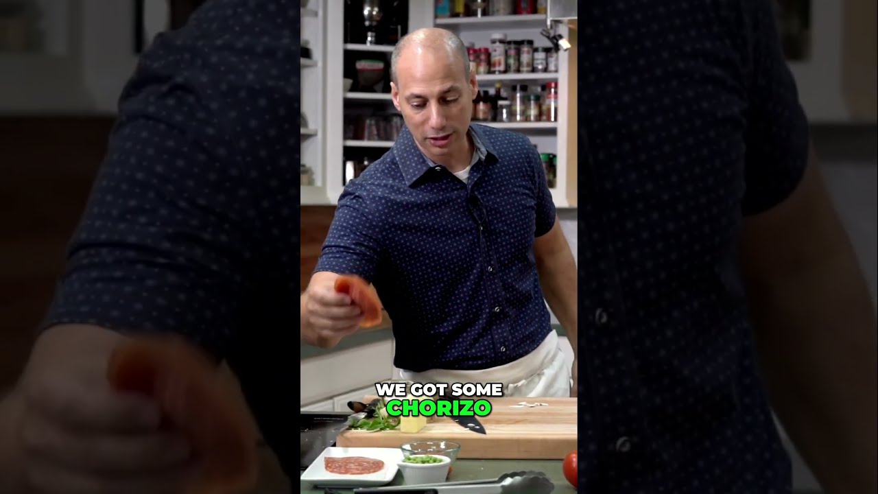 One Pot Cooking Secrets Thin Sliced Mushroom Chorizo Delight Shorts