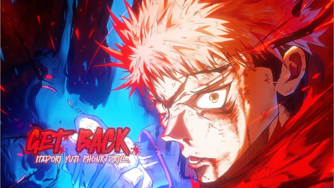♪ Itadori Yuji Phonk Drill | "Get Back" | Sukuna and Mahito Diss (Jujutsu Kaisen Rap) | 7emralds