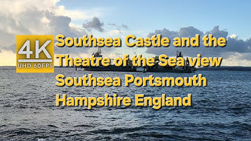 POV Walk | Southsea Castle & Theatre of the Sea | Southsea Portsmouth UK | Dec 2025