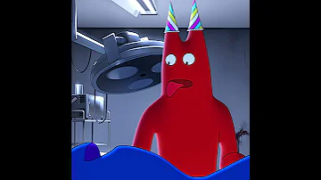 MIX Transformation Banban And Blue Garten Of Banban Animation 