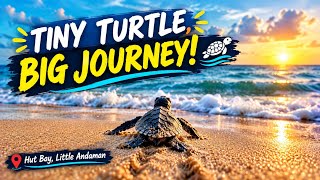 Information 🐢 Tiny Turtle’s Journey to the Sea 🌊 | Hut Bay, Little Andaman | Andaman Islands  News