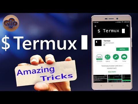 Termux Amazing  tricks  (with new cmd)