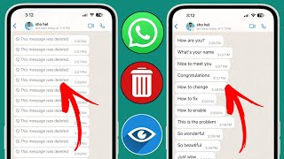 Cómo ver los mensajes eliminados de WhatsApp en iPhone | Recuperar mensajes eliminados de WhatsApp