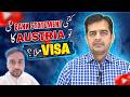 How his Austria Study Visa Approved with Low Bank Statement? Secret Explained