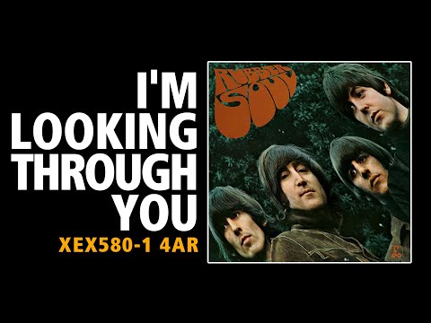 I'm Looking Through You / The Beatles - UK original mono [ Loud