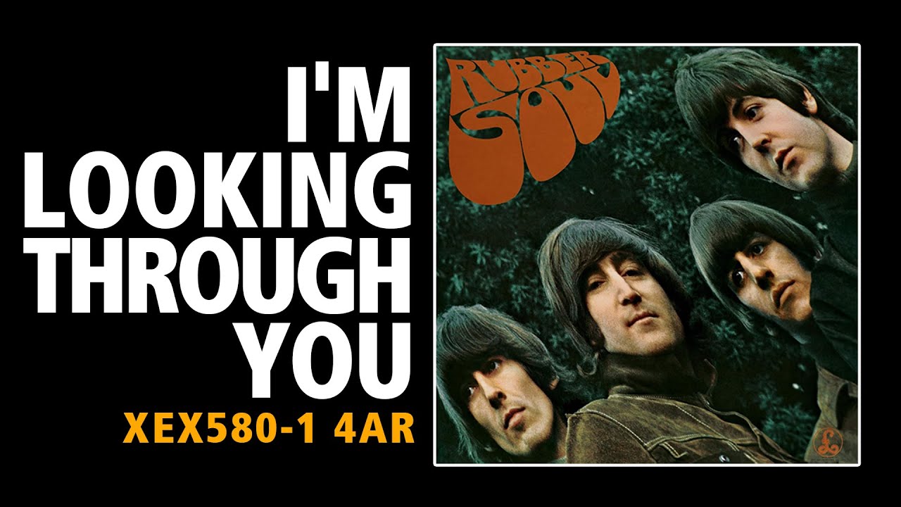 アート・デザイン・音楽 LOOKING THROUGH YOU SPECIAL EDITION I'm Looking Through You / The Beatles - UK original mono [ Loud