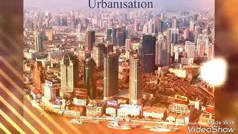 Unit 2: Urbanisation