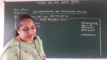 Std 12 Com  Spcc Ch 3 by Gopiben