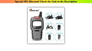 Slide Xhorse VVDI Mini Key Tool Super Chip 4D 4C 46/ID48 Chip Car Remote Key Programmer Free 96bit•