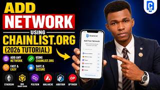 Stop typing the new network to the wallet, do this ....