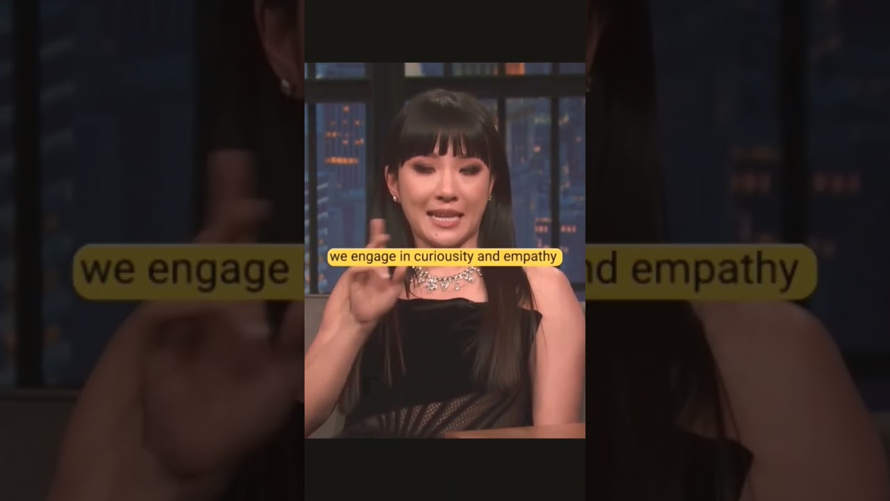 Constance Wu talking about bullying