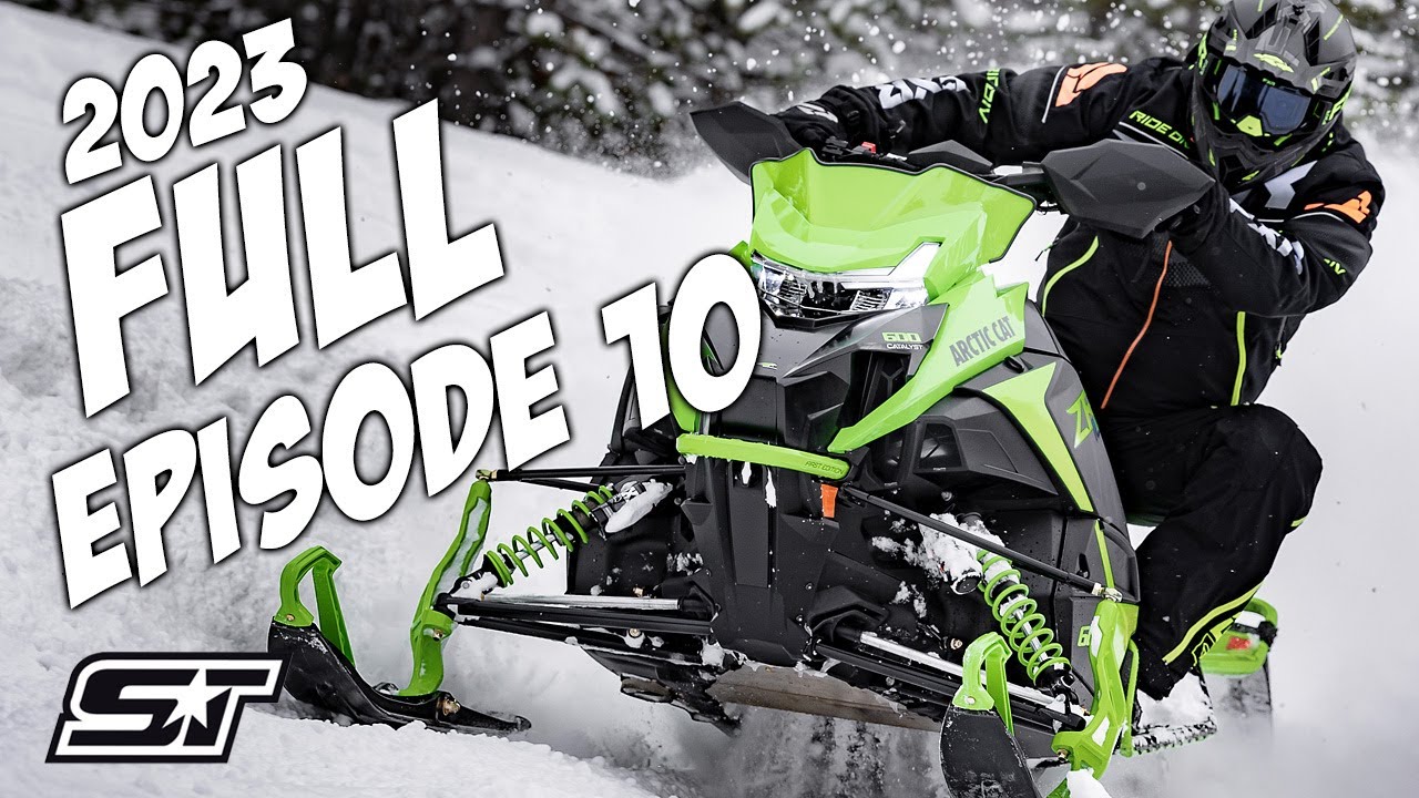 SNOWTRAX TV 2023 - FULL Episode 10 - YouTube