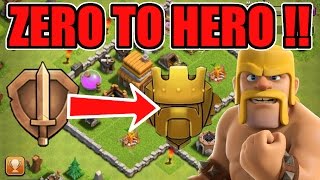 "Zero To Hero Bronze To Titan!" | Clash Of Clans "Zero To Hero Bronze To Titan!" | Clash Of Clans